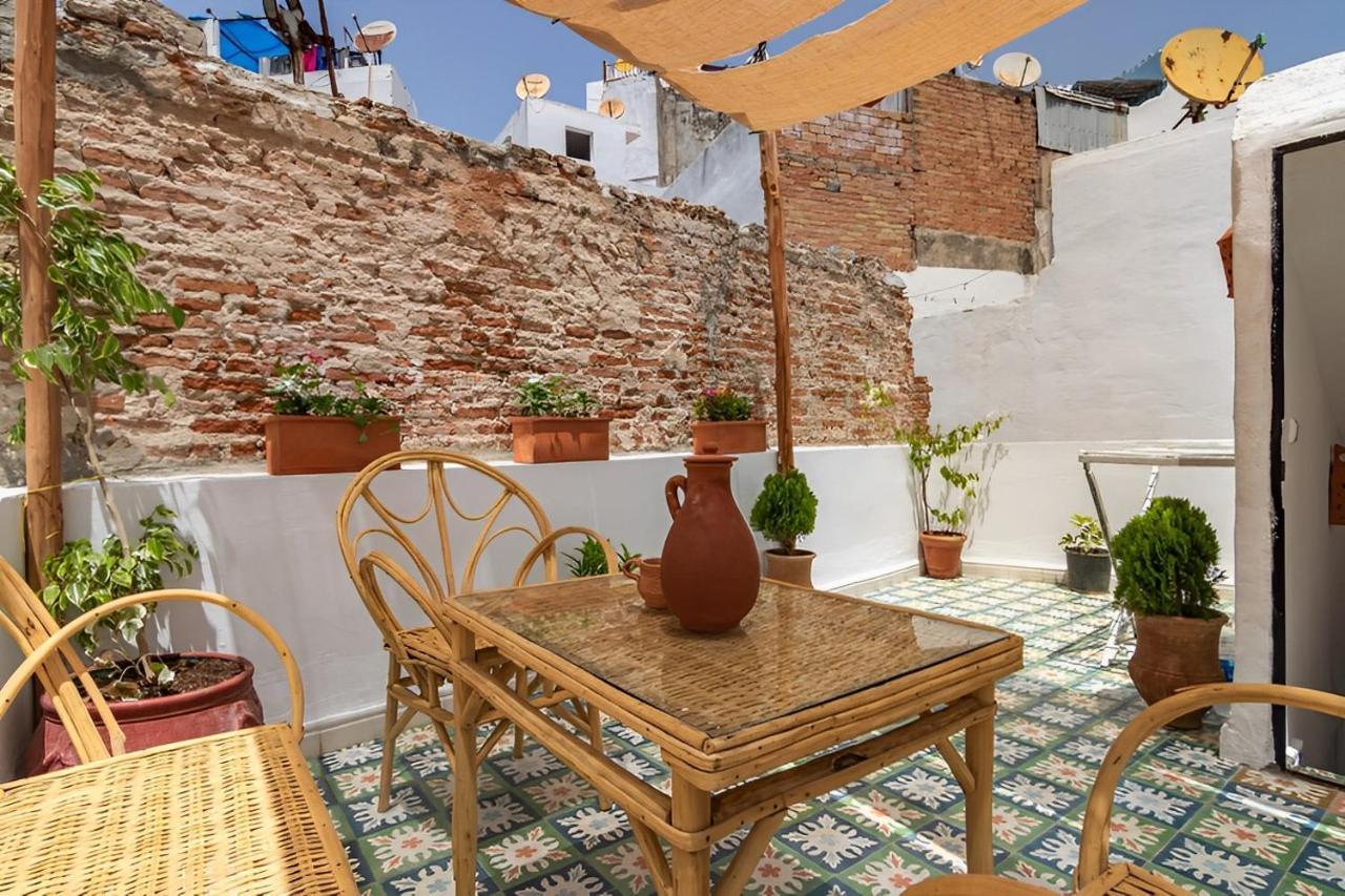 Casa Al Captane Au Medina Tanger Экстерьер фото