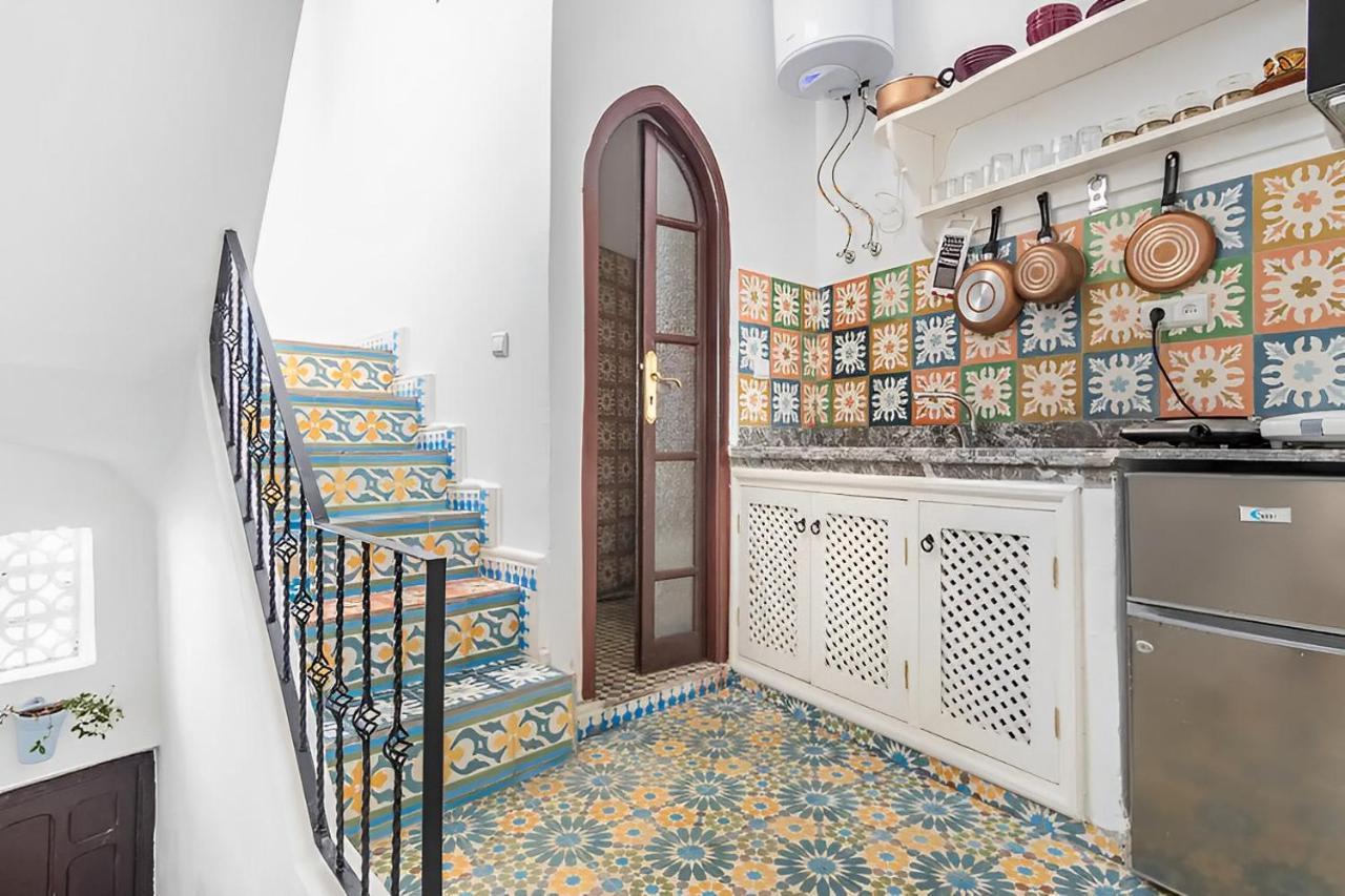 Casa Al Captane Au Medina Tanger Экстерьер фото